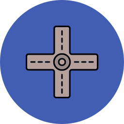 Road Intersection icon