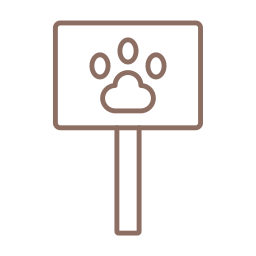 Paw print icon