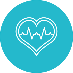 Heart rate icon