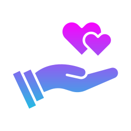 Give love icon