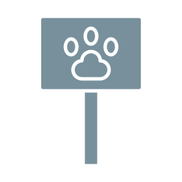 Paw print icon