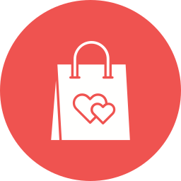 Shopping bag icon