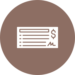 Cheque icon