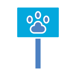 Paw print icon