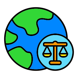 lois mondiales Icône