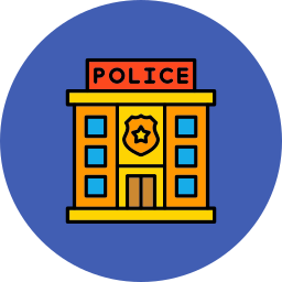 politiebureau icoon