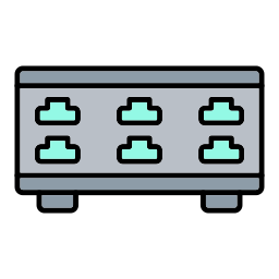 Server control icon