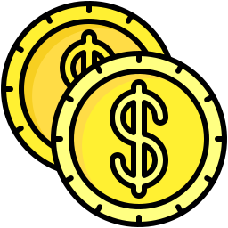 dollari icona