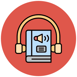 Audio book icon