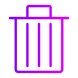 Trash icon