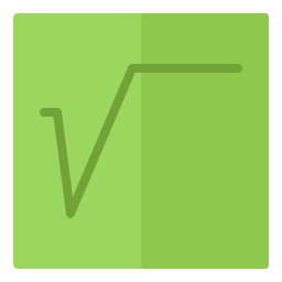 Square root icon