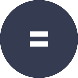 Equal icon