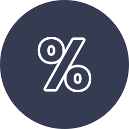 Percentage icon