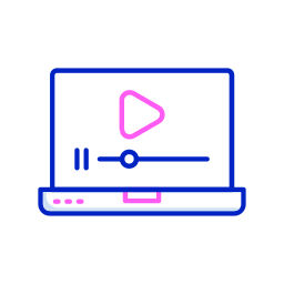 Video player icon