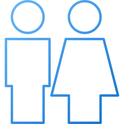 남성과 여성 icon