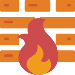 Firewall icon