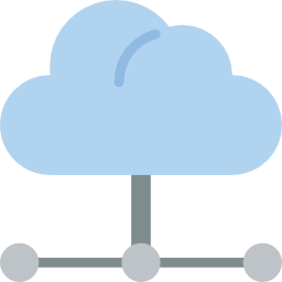 Cloud computing icon