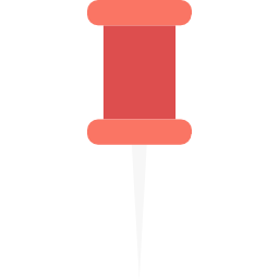 Pin tool icon