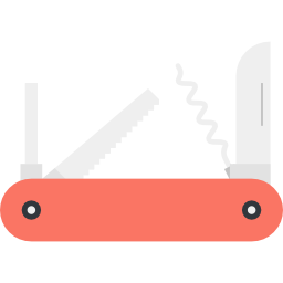 Swiss knife icon