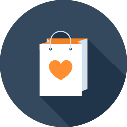 Shopping bag icon