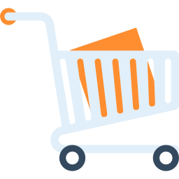 Shopping cart icon