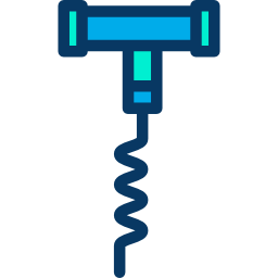 Corkscrew icon