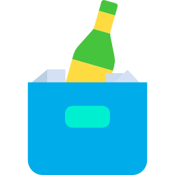 Ice bucket icon