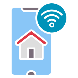 Smart home icon
