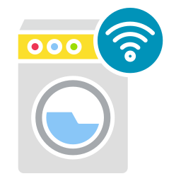 Умная стиральная машина иконка