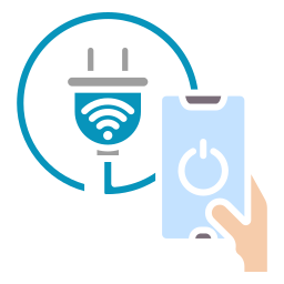 smart plug icon