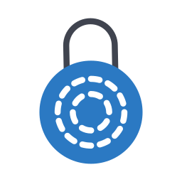 Smart lock icon