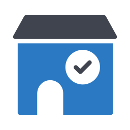 Secure housing icon