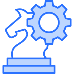 Digital strategy icon