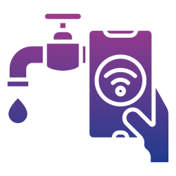 rubinetto dell'acqua icona