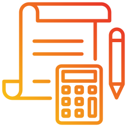 comptabilité Icône