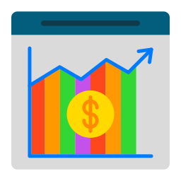 증권 거래소 앱 icon