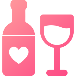 Wine bottle icon