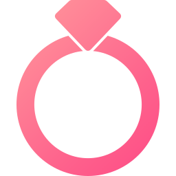 Engagement ring icon