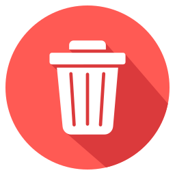 Trash icon