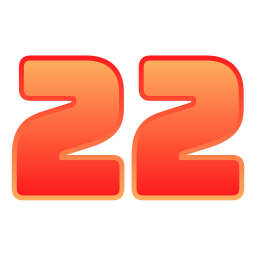 22 icono