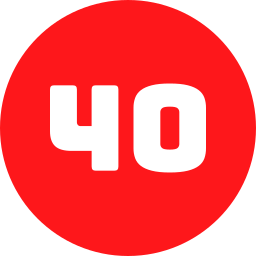 40 icon