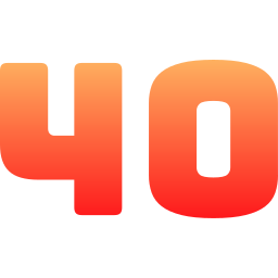 40 icoon