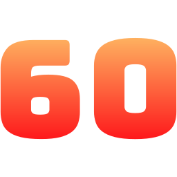 60 icoon