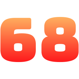 68 Ícone