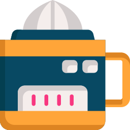 Orange squeezer icon