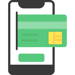 Online payment icon