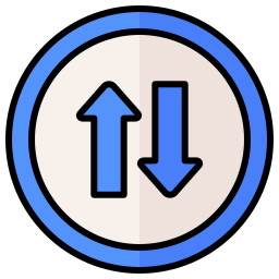 Two ways icon