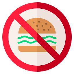 No Eating icon