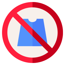 No Plastic icono