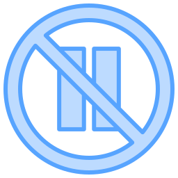 No parking icon